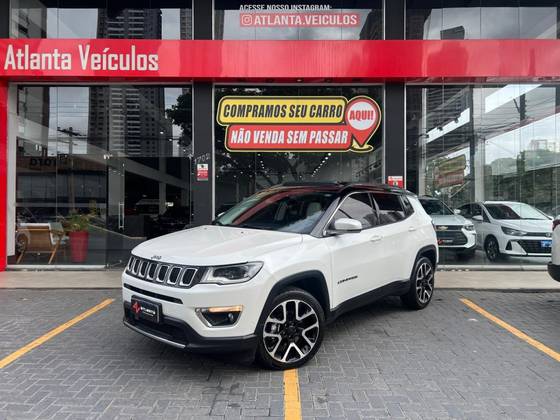 JEEP COMPASS 2.0 16V FLEX LIMITED AUTOMÁTICO JEEP COMPASS 2.0 16V FLEX LIMITED AUTOMÁTICO